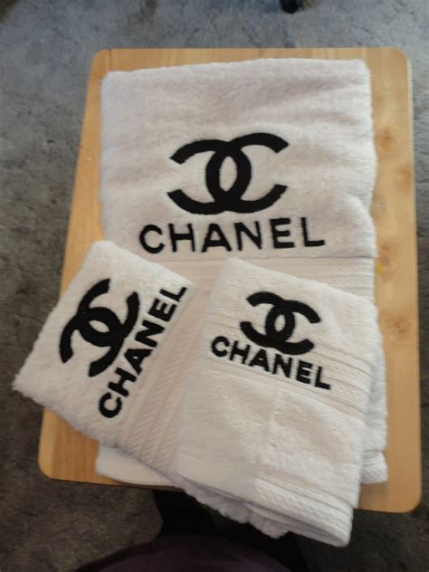 chanel bath towels|chanel body wash for women.